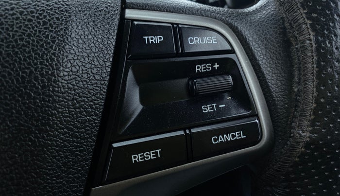 2018 Hyundai Verna 1.6 SX VTVT, Petrol, Manual, 49,112 km, Adaptive Cruise Control