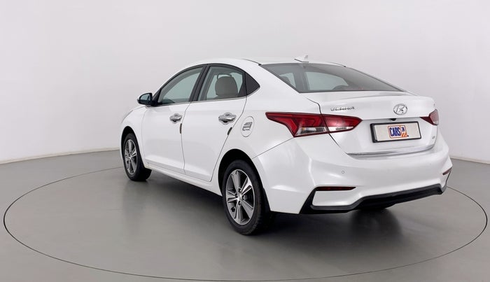 2018 Hyundai Verna 1.6 SX VTVT, Petrol, Manual, 49,112 km, Left Back Diagonal