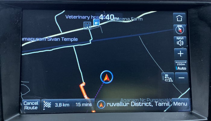 2018 Hyundai Verna 1.6 SX VTVT, Petrol, Manual, 49,112 km, Navigation System