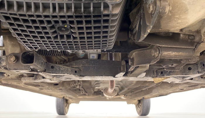 2019 Datsun Redi Go T (O), Petrol, Manual, 35,706 km, Front Underbody