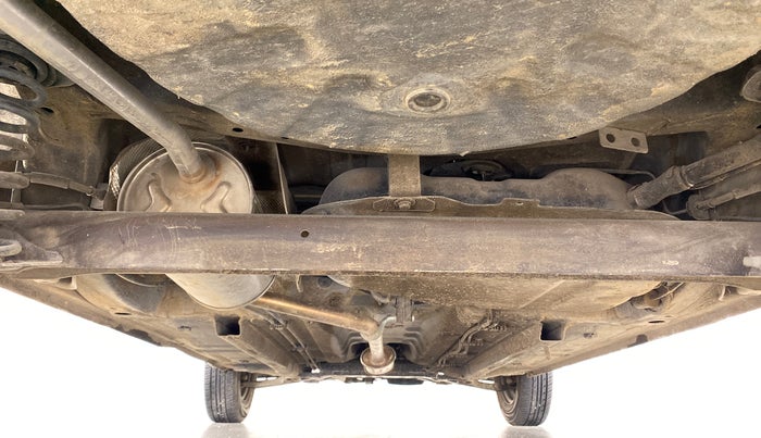 2019 Datsun Redi Go T (O), Petrol, Manual, 35,706 km, Rear Underbody