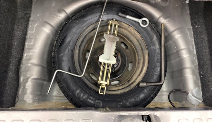 2019 Datsun Redi Go T (O), Petrol, Manual, 35,706 km, Spare Tyre