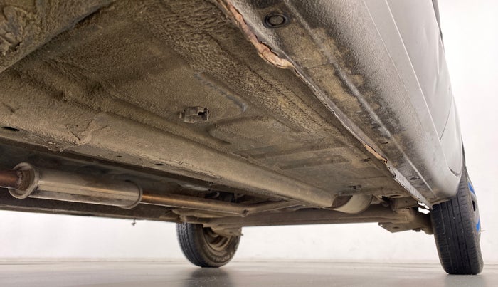 2019 Datsun Redi Go T (O), Petrol, Manual, 35,706 km, Right Side Underbody