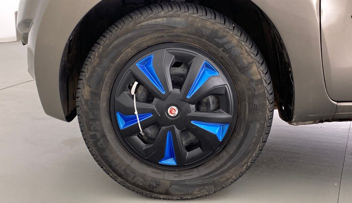 2019 Datsun Redi Go T (O), Petrol, Manual, 35,706 km, Left Front Wheel