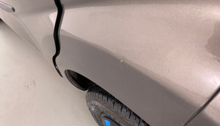 2019 Datsun Redi Go T (O), Petrol, Manual, 35,706 km, Left quarter panel - Slightly dented