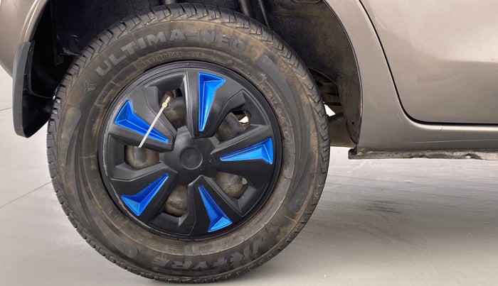 2019 Datsun Redi Go T (O), Petrol, Manual, 35,706 km, Right Rear Wheel