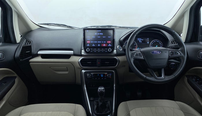 2019 Ford Ecosport 1.5 TITANIUM TI VCT, Petrol, Manual, 19,766 km, Dashboard