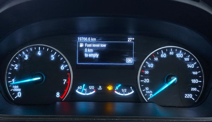 2019 Ford Ecosport 1.5 TITANIUM TI VCT, Petrol, Manual, 19,766 km, Odometer Image