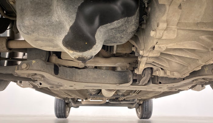 2019 Ford Ecosport 1.5 TITANIUM TI VCT, Petrol, Manual, 19,766 km, Front Underbody