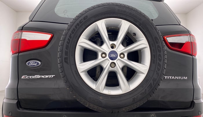 2019 Ford Ecosport 1.5 TITANIUM TI VCT, Petrol, Manual, 19,766 km, Spare Tyre