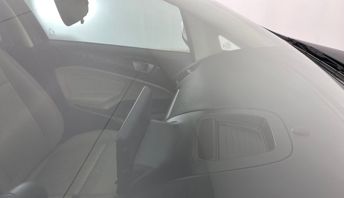 2019 Ford Ecosport 1.5 TITANIUM TI VCT, Petrol, Manual, 19,766 km, Front windshield - Minor spot on windshield