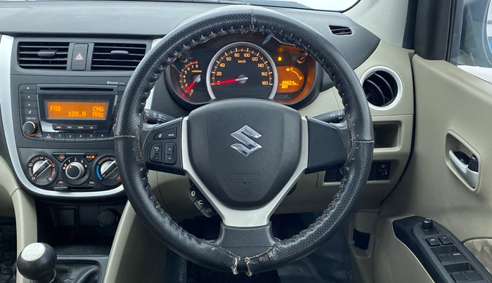 2016 Maruti Celerio ZXI D, Petrol, Manual, 26,654 km, Steering Wheel Close Up