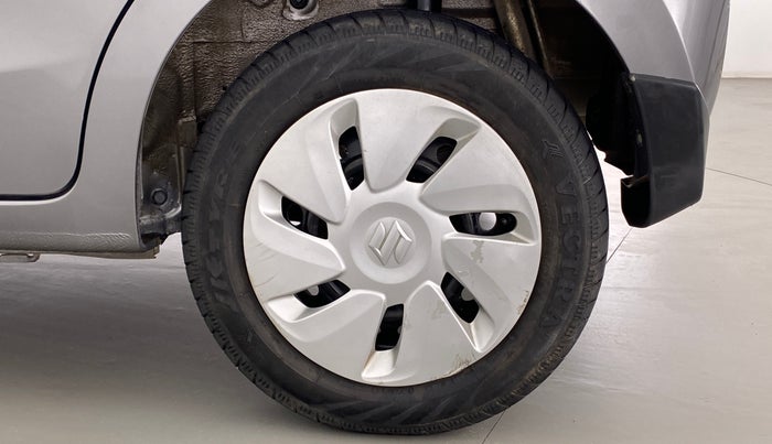 2016 Maruti Celerio ZXI D, Petrol, Manual, 26,654 km, Left Rear Wheel
