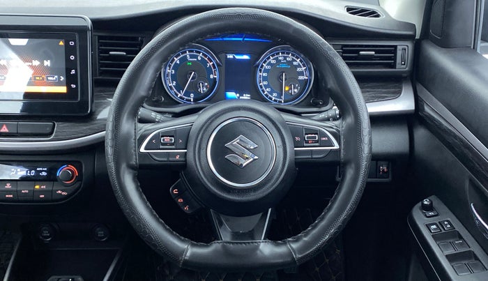 2020 Maruti XL6 ZETA SHVS, Petrol, Manual, 25,387 km, Steering Wheel Close Up