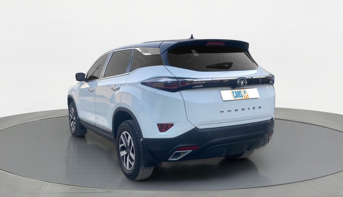 2021 Tata Harrier XZA + DUAL TONE, Diesel, Automatic, 65,399 km, Left Back Diagonal