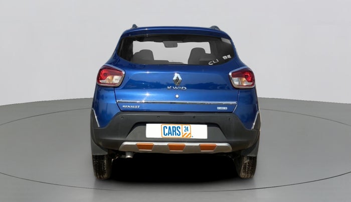 2018 Renault Kwid CLIMBER 1.0 AT, Petrol, Automatic, 10,202 km, Back/Rear