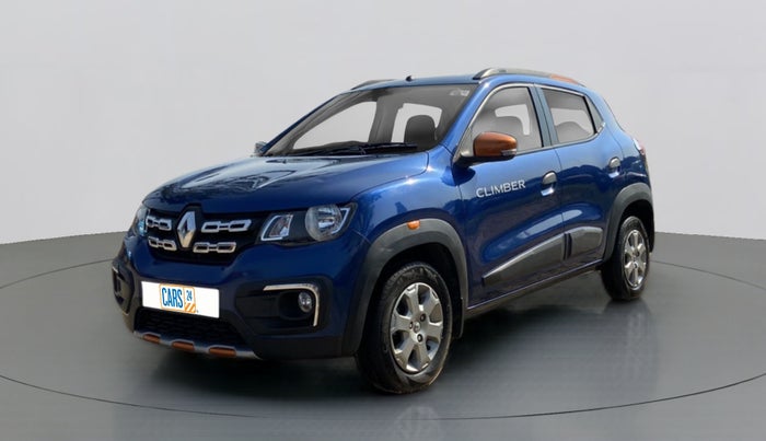 2018 Renault Kwid CLIMBER 1.0 AT, Petrol, Automatic, 10,202 km, Left Front Diagonal