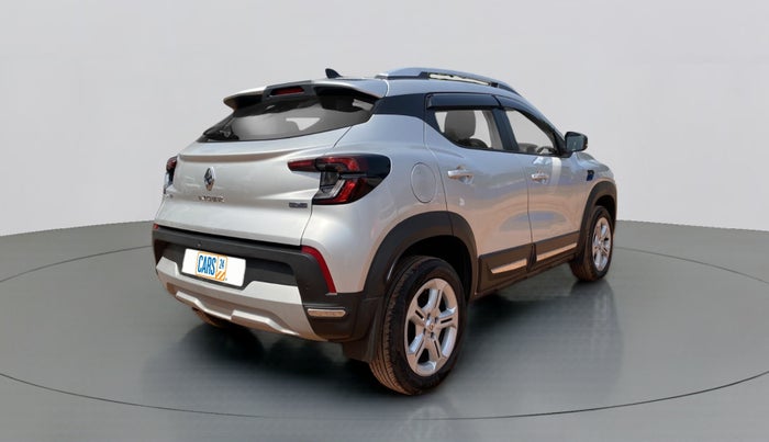 2021 Renault Kiger RXT 1.0 AMT, Petrol, Automatic, 6,704 km, Right Back Diagonal