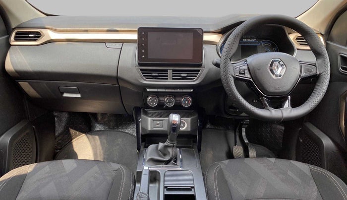 2021 Renault Kiger RXT 1.0 AMT, Petrol, Automatic, 6,704 km, Dashboard