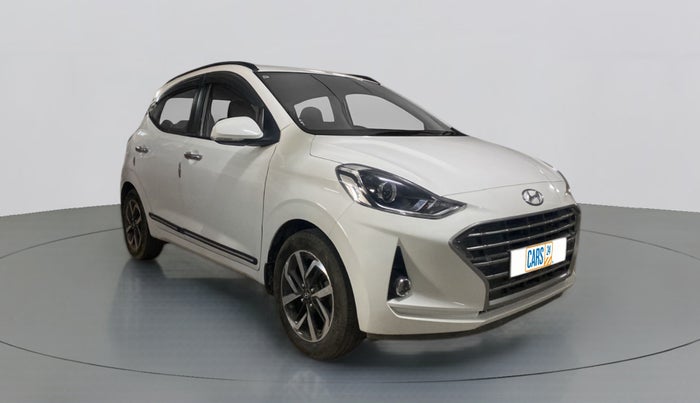 2019 Hyundai GRAND I10 NIOS Asta Petrol, Petrol, Manual, 66,847 km, Right Front Diagonal