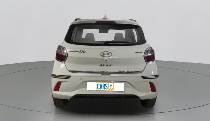 2019 Hyundai GRAND I10 NIOS Asta Petrol, Petrol, Manual, 66,847 km, Back/Rear