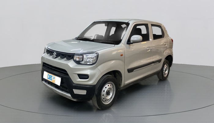 2020 Maruti S PRESSO LXI CNG, CNG, Manual, 24,981 km, Left Front Diagonal