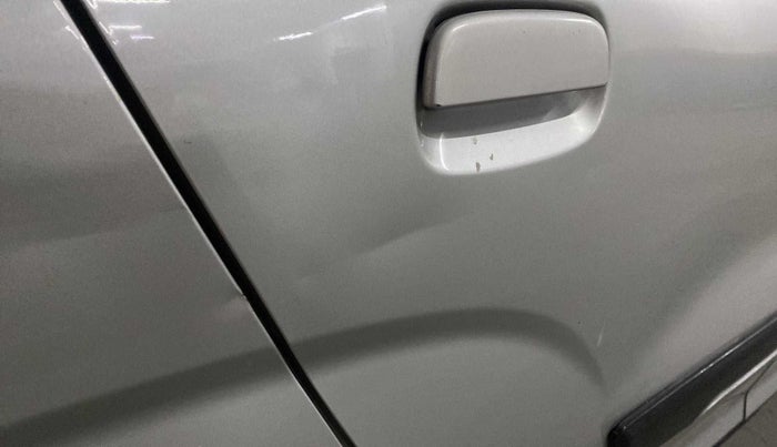 2020 Maruti S PRESSO LXI CNG, CNG, Manual, 24,981 km, Right rear door - Slightly dented