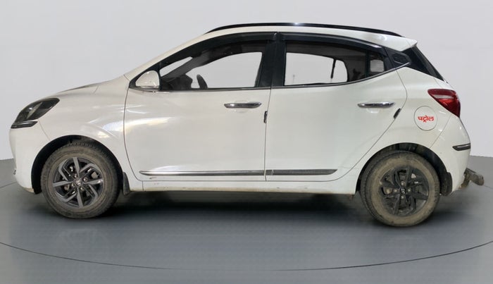 2021 Hyundai GRAND I10 NIOS SPORTZ PETROL, Petrol, Manual, 36,391 km, Left Side
