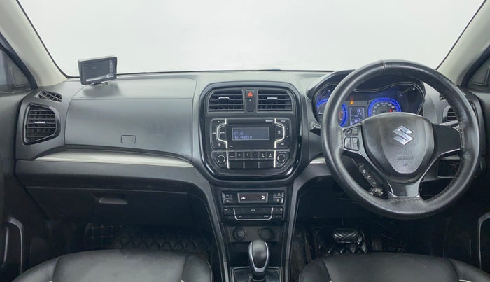2019 Maruti Vitara Brezza ZDI + AMT, Diesel, Automatic, 30,309 km, Dashboard