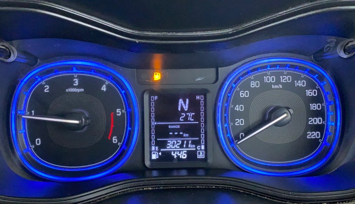 2019 Maruti Vitara Brezza ZDI + AMT, Diesel, Automatic, 30,309 km, Odometer Image