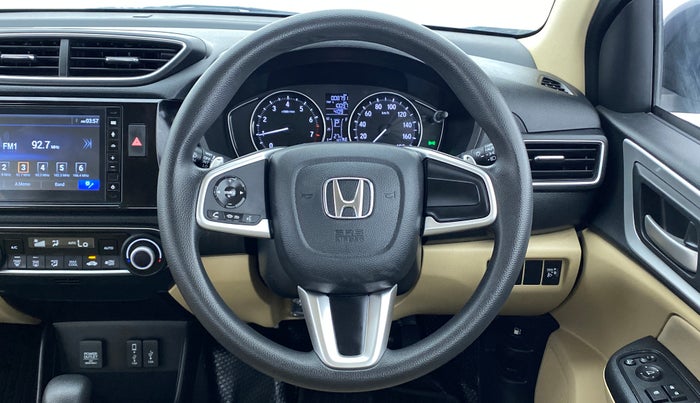 2021 Honda Amaze 1.2 VX CVT I VTEC, Petrol, Automatic, 8,790 km, Steering Wheel Close Up