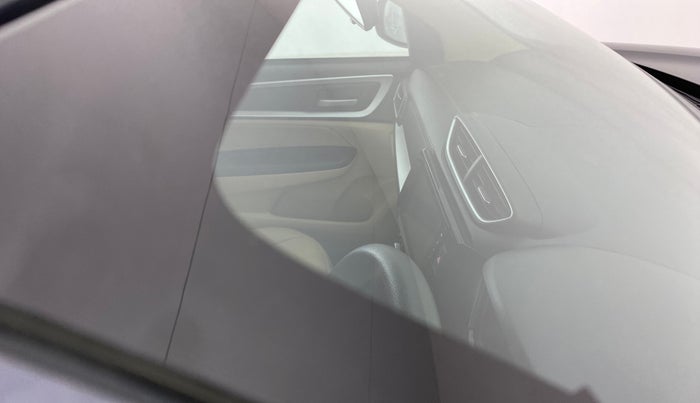 2021 Honda Amaze 1.2 VX CVT I VTEC, Petrol, Automatic, 8,790 km, Front windshield - Minor spot on windshield