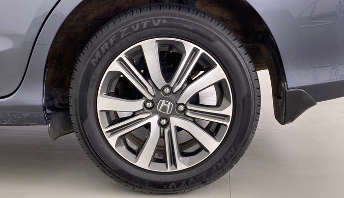 2021 Honda Amaze 1.2 VX CVT I VTEC, Petrol, Automatic, 8,790 km, Left Rear Wheel