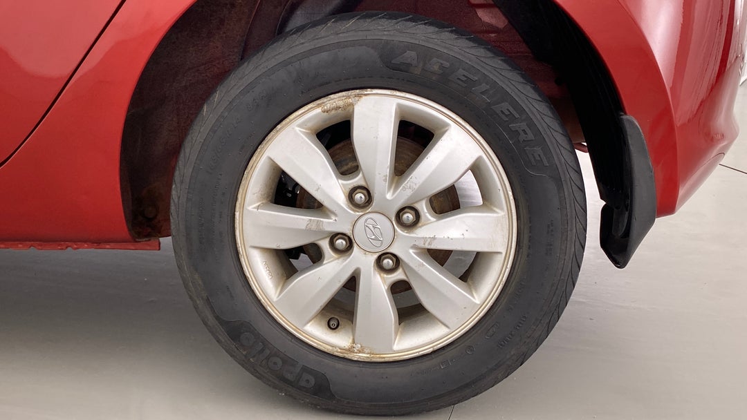 Left Rear Wheel