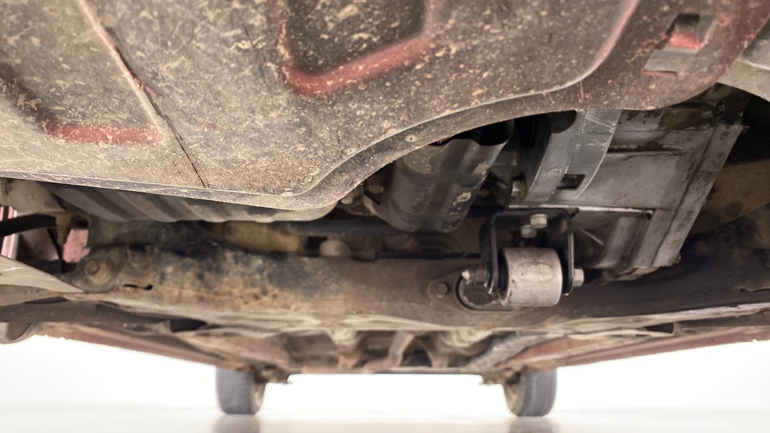 Front underbody