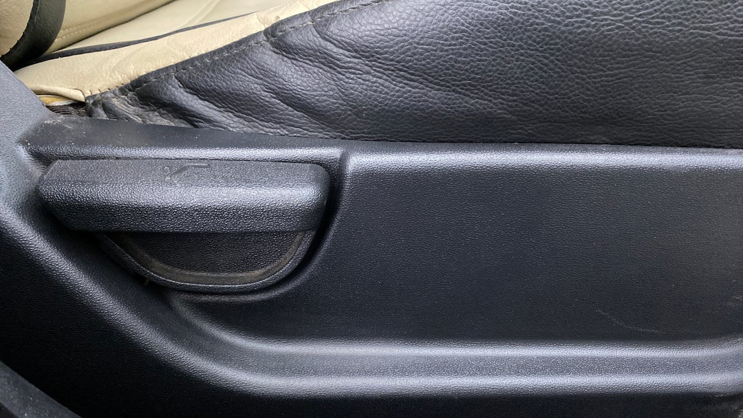Driver Side Adjustment Panel
