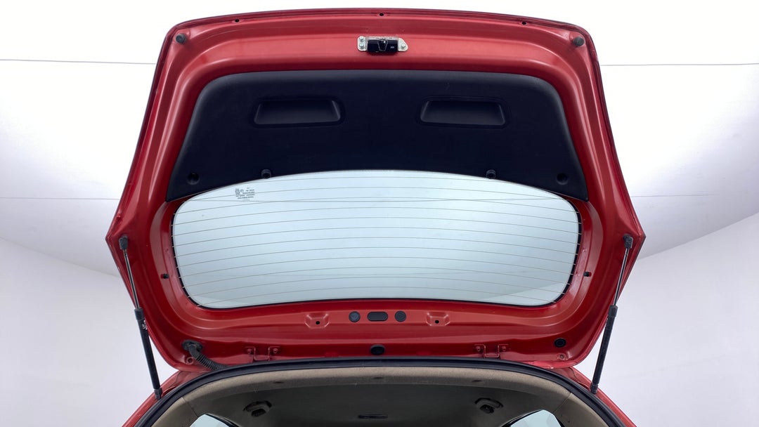 Boot Door Open