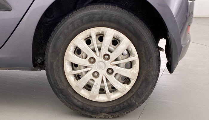 2016 Hyundai i10 MAGNA 1.1 IRDE2, Petrol, Manual, 24,754 km, Left Rear Wheel