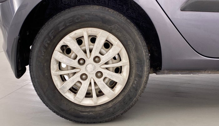 2016 Hyundai i10 MAGNA 1.1 IRDE2, Petrol, Manual, 24,754 km, Right Rear Wheel