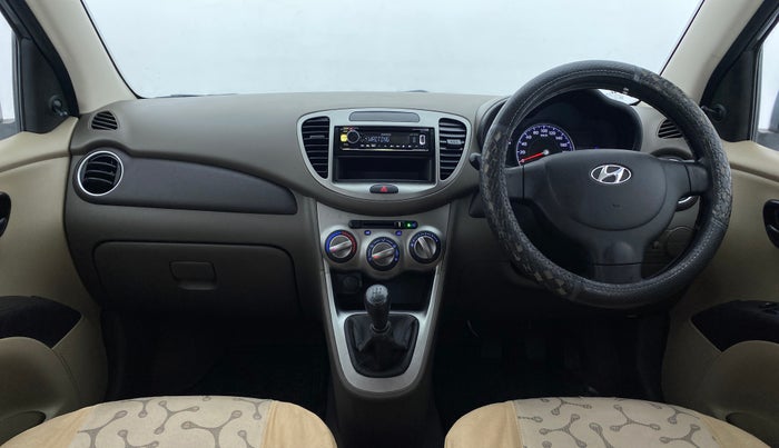 2016 Hyundai i10 MAGNA 1.1 IRDE2, Petrol, Manual, 24,754 km, Dashboard