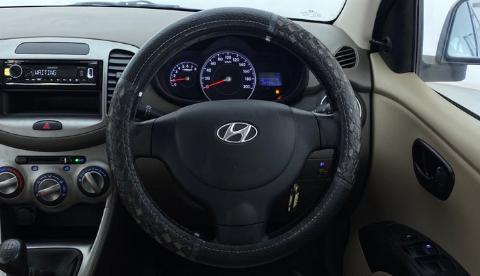 2016 Hyundai i10 MAGNA 1.1 IRDE2, Petrol, Manual, 24,754 km, Steering Wheel Close Up
