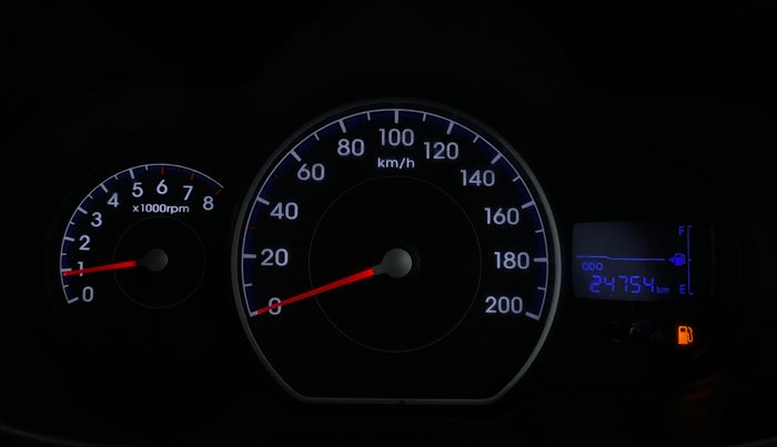 2016 Hyundai i10 MAGNA 1.1 IRDE2, Petrol, Manual, 24,754 km, Odometer Image