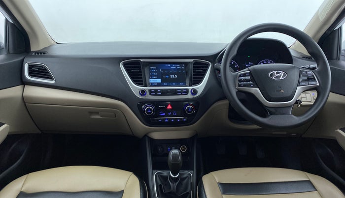 2018 Hyundai Verna 1.6 SX VTVT, Petrol, Manual, 21,486 km, Dashboard