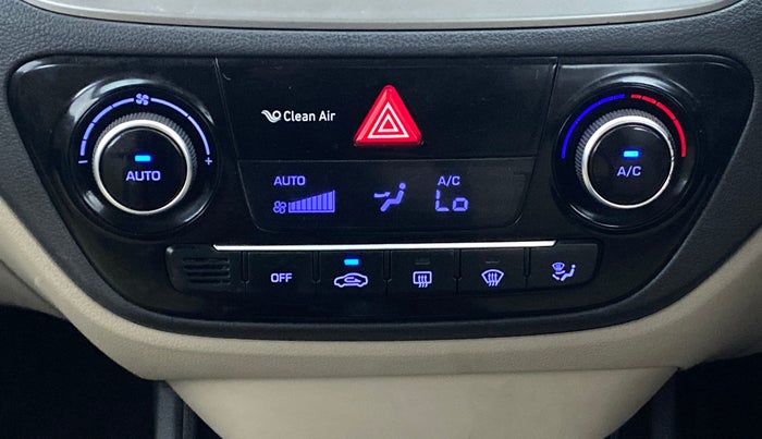 2018 Hyundai Verna 1.6 SX VTVT, Petrol, Manual, 21,486 km, Automatic Climate Control
