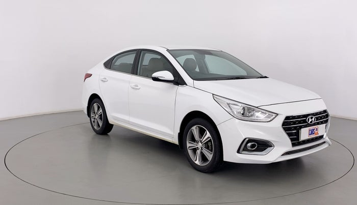 2018 Hyundai Verna 1.6 SX VTVT, Petrol, Manual, 21,486 km, Right Front Diagonal