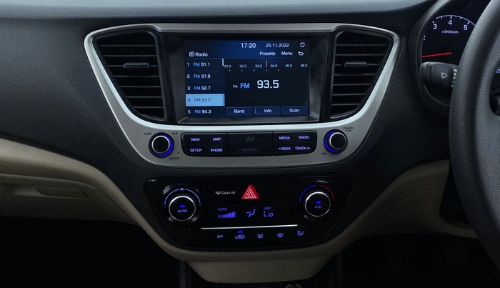 2018 Hyundai Verna 1.6 SX VTVT, Petrol, Manual, 21,486 km, Air Conditioner
