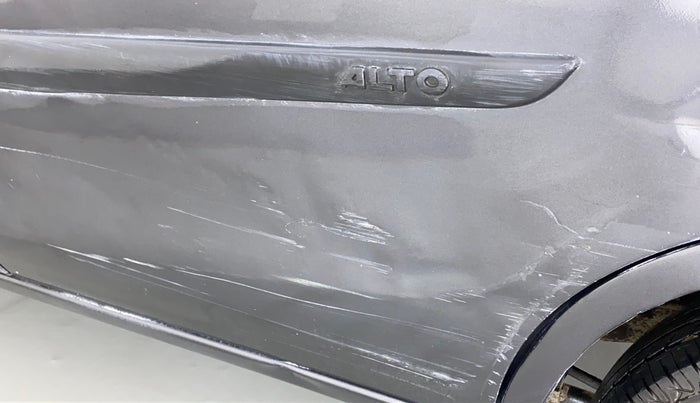 2018 Maruti Alto 800 VXI (O), CNG, Manual, 70,933 km, Rear left door - Minor scratches