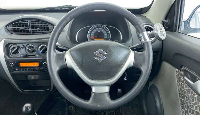2018 Maruti Alto 800 VXI (O), CNG, Manual, 70,933 km, Steering Wheel Close Up