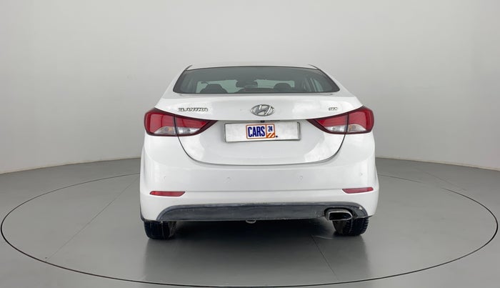 2015 Hyundai New Elantra SX 1.8 MT, Petrol, Manual, 96,832 km, Back/Rear