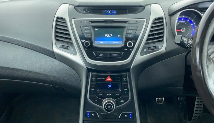 2015 Hyundai New Elantra SX 1.8 MT, Petrol, Manual, 96,832 km, Air Conditioner